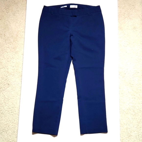 VanHeusen Pants Blue Modern Fit Stretch Extensible Size 4 - Picture 3 of 8